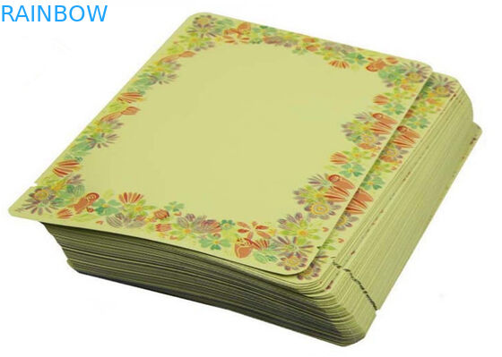 Il lato del cristallo tre dell'oro ha sigillato i sacchetti di plastica per l'occhio/maschera facciale, Eco amichevole