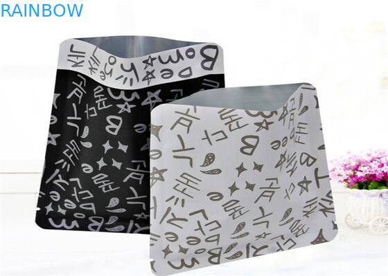 Commestibile d'imballaggio delle borse della saldatura a caldo del di alluminio con la stampa di logo