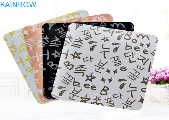 Commestibile d'imballaggio delle borse della saldatura a caldo del di alluminio con la stampa di logo