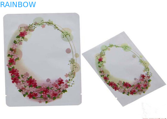 Sacchetti di plastica che imballano, colore di stampa su ordinazione di imballaggio per alimenti CMYK della saldatura a caldo