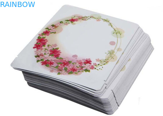 Sacchetti di plastica che imballano, colore di stampa su ordinazione di imballaggio per alimenti CMYK della saldatura a caldo