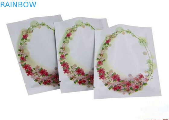 Sacchetti di plastica che imballano, colore di stampa su ordinazione di imballaggio per alimenti CMYK della saldatura a caldo