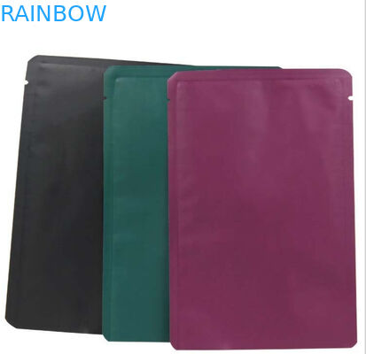 Borsa d'imballaggio sigillata lato variopinto dei sacchetti tre della saldatura a caldo per la maschera di Skincare