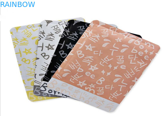 Borsa d'imballaggio cosmetica stampata colore multiplo su ordinazione per la maschera