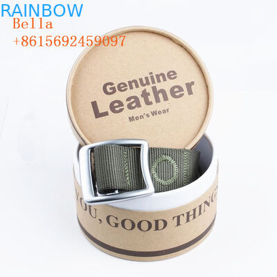 Confezione in scatola di carta artigianale colorata spessore 350 g con forma rotonda