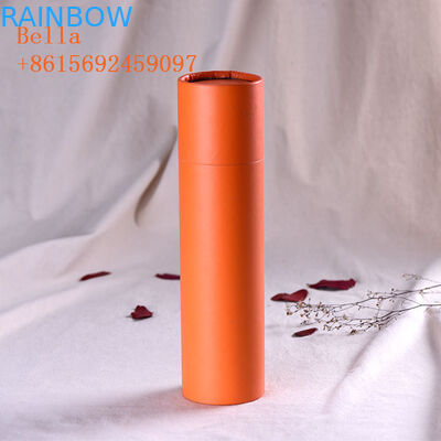 Confezione in scatola di carta artigianale colorata spessore 350 g con forma rotonda