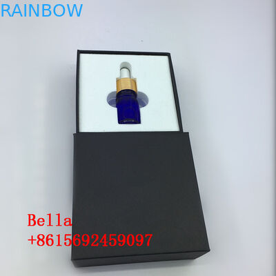 Imballaggio stampato abitudine della scatola di carta