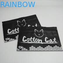 SGS su ordinazione di colore delle borse di plastica di imballaggio per alimenti diplomato per il seme