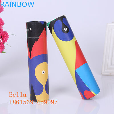 Imballaggio a forma di del contenitore di carta di cilindro