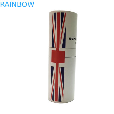 Imballaggio per scatole di carta pro-ambiente, imballaggio per scatole regalo a cilindro di cartone acciaio