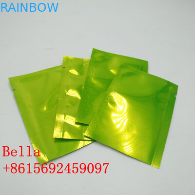 Sacchetto su ordinazione della stagnola di stampa che imballa una chiara chiusura lampo laterale lucida per il cavo di USB