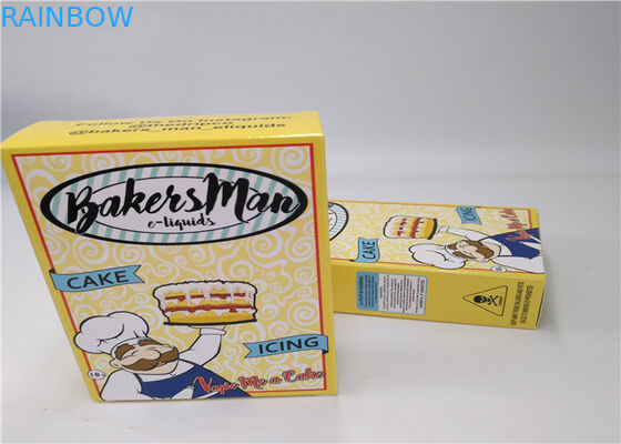 Stampa offset lucida bianca d'imballaggio della laminazione dei contenitori di gioielli riciclabili