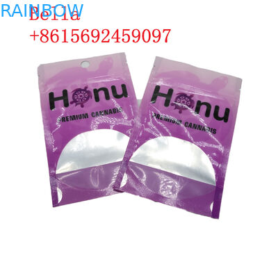 L'imballaggio di plastica della guarnizione laterale tre insacca l'ANIMALE DOMESTICO/materiale PE/di VMPET per la penna di Vape