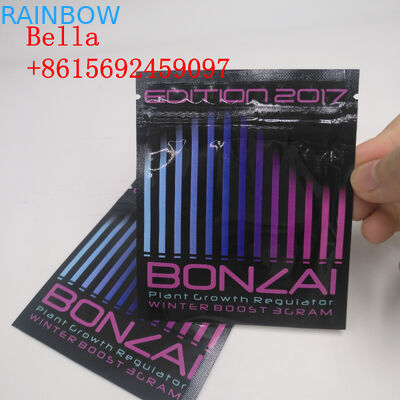 L'imballaggio di plastica della guarnizione laterale tre insacca l'ANIMALE DOMESTICO/materiale PE/di VMPET per la penna di Vape