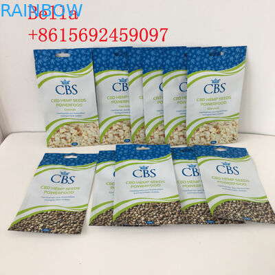 L'imballaggio di plastica della guarnizione laterale tre insacca l'ANIMALE DOMESTICO/materiale PE/di VMPET per la penna di Vape