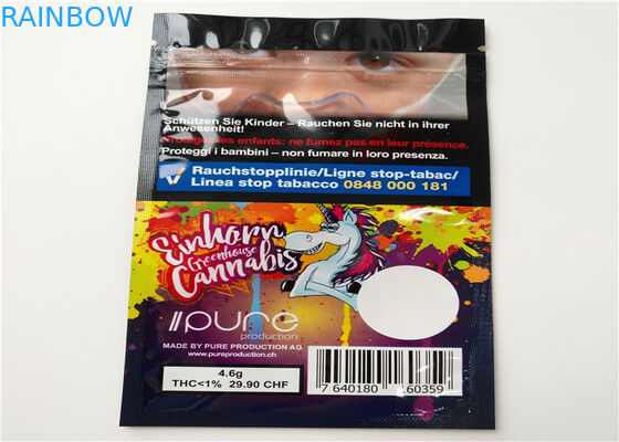 Imballaggio di erbe di incenso del rinforzatore di rinoceronte