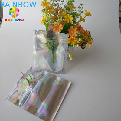 Il laser su misura di colore sta sulle borse ha saldato a caldo a prova d'umidità per il pacchetto del succo