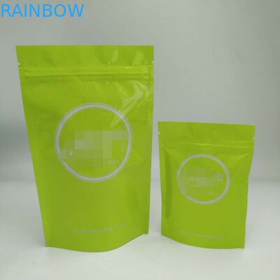 di alluminio della borsa del sacchetto di plastica della chiusura lampo della guarnizione di auto di FDA con i colori luminosi