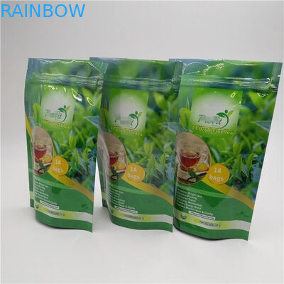 di alluminio della borsa del sacchetto di plastica della chiusura lampo della guarnizione di auto di FDA con i colori luminosi