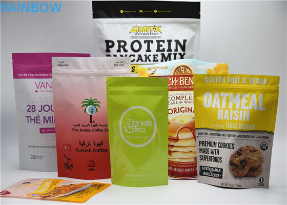 Stia sull'imballaggio della borsa dello spuntino