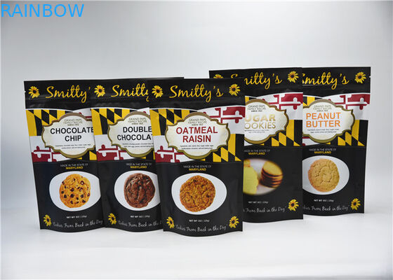 Stia sull'imballaggio della borsa dello spuntino