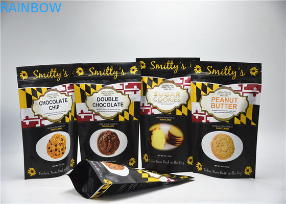 Stia sull'imballaggio della borsa dello spuntino