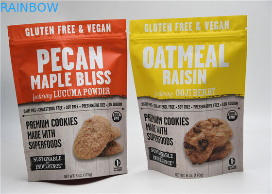 Stia sull'imballaggio della borsa dello spuntino