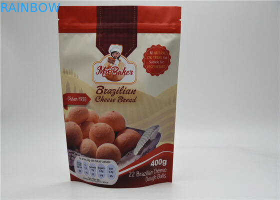 Stia sull'imballaggio della borsa dello spuntino