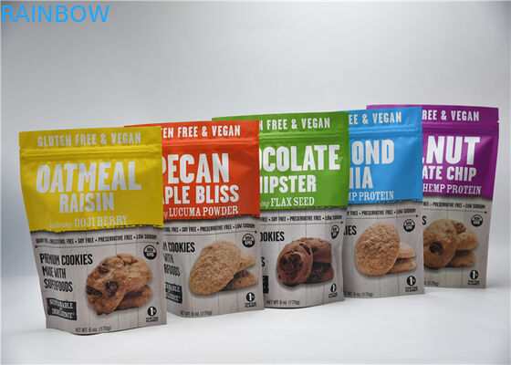 Stia sull'imballaggio della borsa dello spuntino