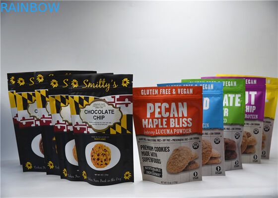 Stia sull'imballaggio della borsa dello spuntino