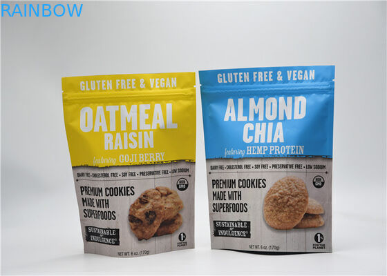 Stia sull'imballaggio della borsa dello spuntino