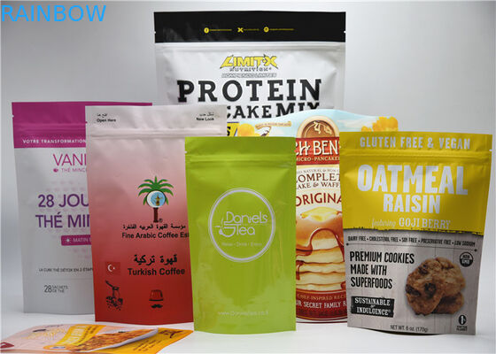 Stia sull'imballaggio della borsa dello spuntino