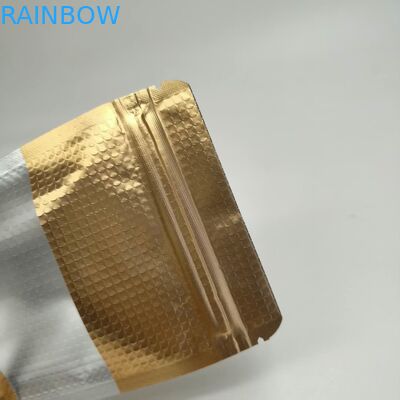 Di alluminio stia sul logo 200g/250g dei sacchetti su misura per i chicchi di caffè