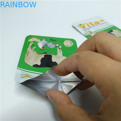 Sacchetto superiore dell'alimento per animali domestici della chiusura lampo