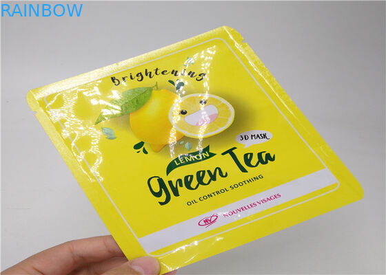 Borsa d'imballaggio cosmetica di effetto lucido