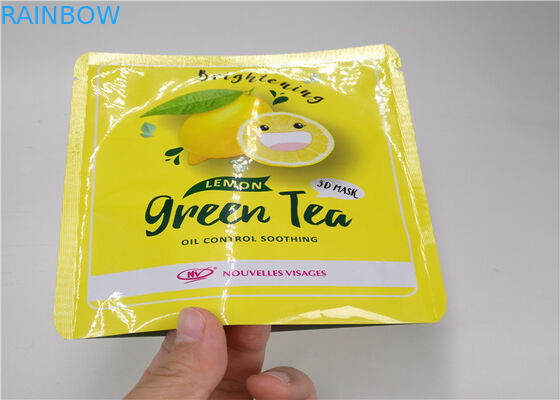 Borsa d'imballaggio cosmetica di effetto lucido