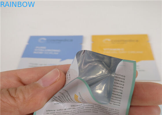 Borsa d'imballaggio cosmetica di effetto lucido