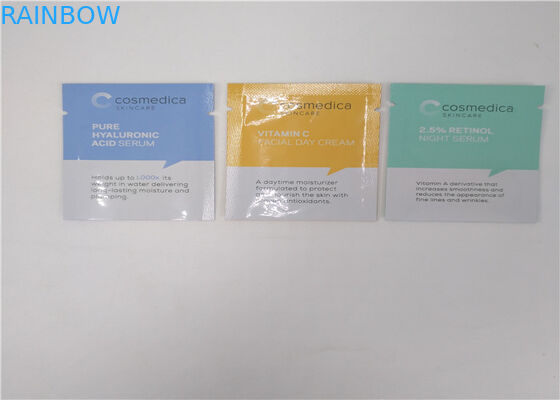 Borsa d'imballaggio cosmetica di effetto lucido