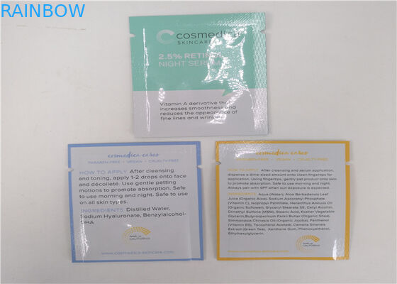 Borsa d'imballaggio cosmetica di effetto lucido