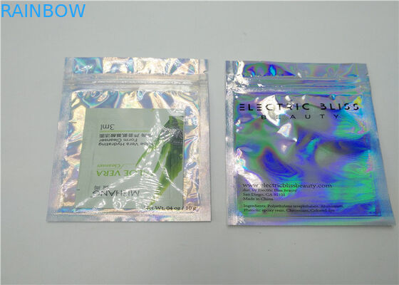 Borsa d'imballaggio cosmetica di effetto lucido