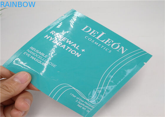 Borsa d'imballaggio cosmetica di effetto lucido