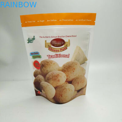 Imballaggio su misura della borsa dello spuntino di dimensione