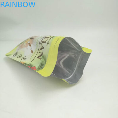 Il commestibile sta sulla stampa di Gravnre del sacchetto della chiusura lampo per la dimensione su misura biscotto