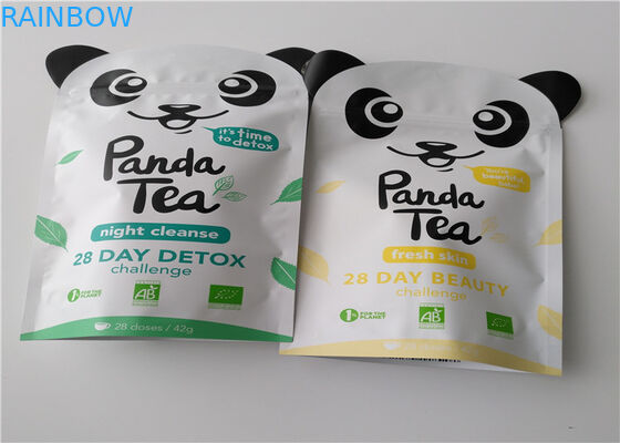 Imballaggio su misura delle bustine di tè