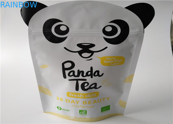 Imballaggio su misura delle bustine di tè