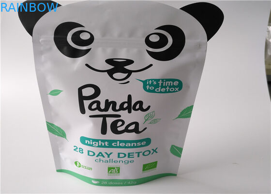 Imballaggio su misura delle bustine di tè