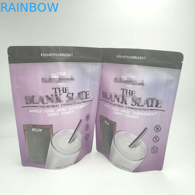 Borsa su ordinazione che imballa, borse dello spuntino di stampa dei chip che imballano con la chiusura lampo