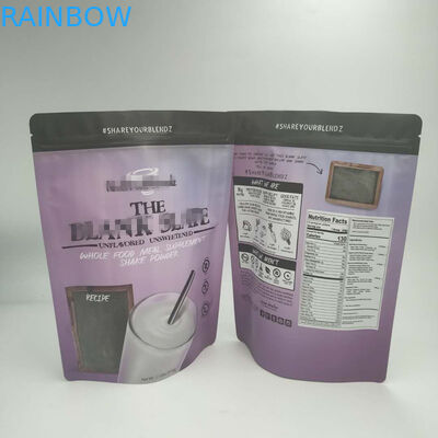 Borsa su ordinazione che imballa, borse dello spuntino di stampa dei chip che imballano con la chiusura lampo