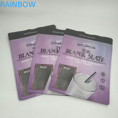 Borsa su ordinazione che imballa, borse dello spuntino di stampa dei chip che imballano con la chiusura lampo