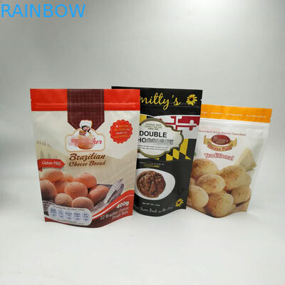 Imballaggio su ordinazione della borsa dello spuntino di logo